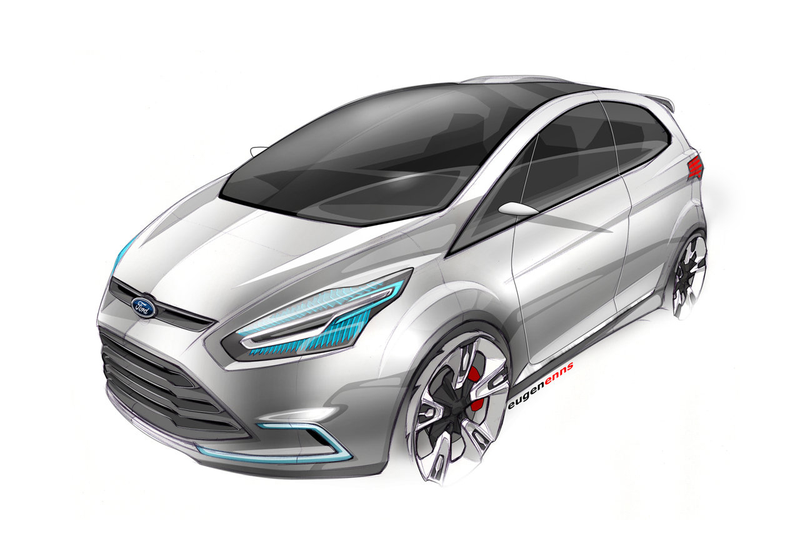 Illustration for article titled Ford Iosis Max Concept: A Kineticly Awesome Way To Carry Your Stuff